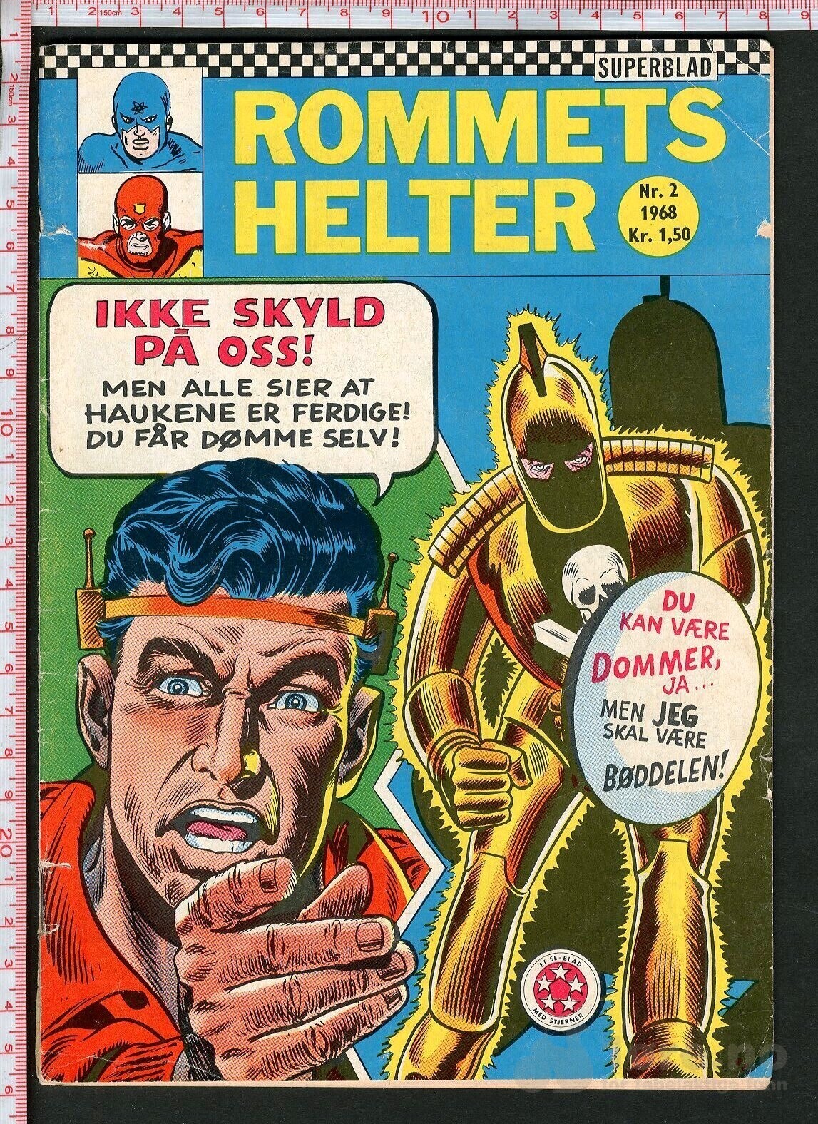 Rommets helter nr.2 - 1968