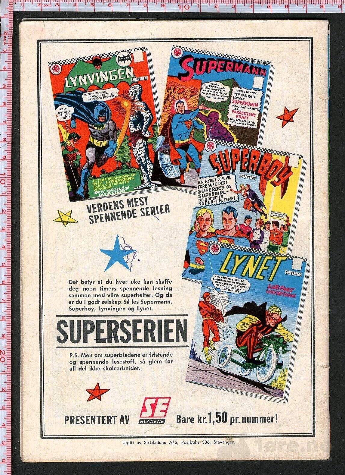 Rommets helter nr.2 - 1968, bilde 2