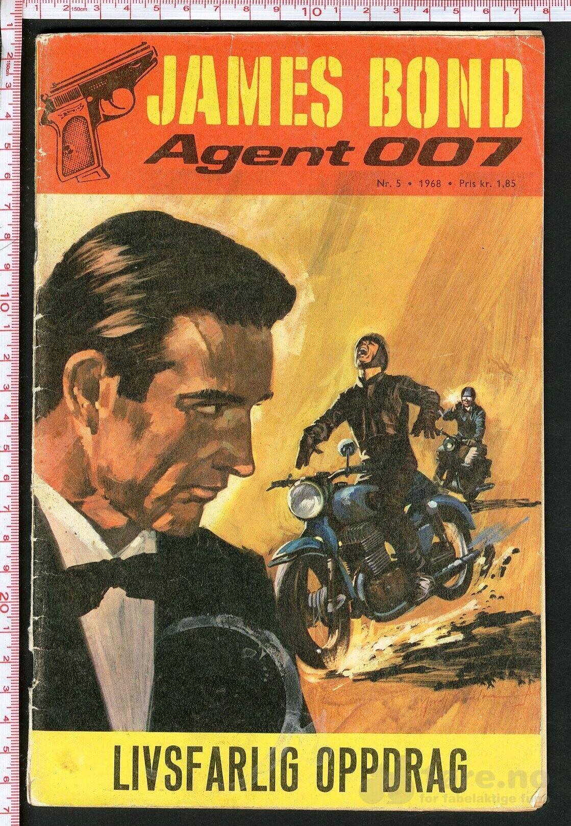 James Bond nr.5 - 1968