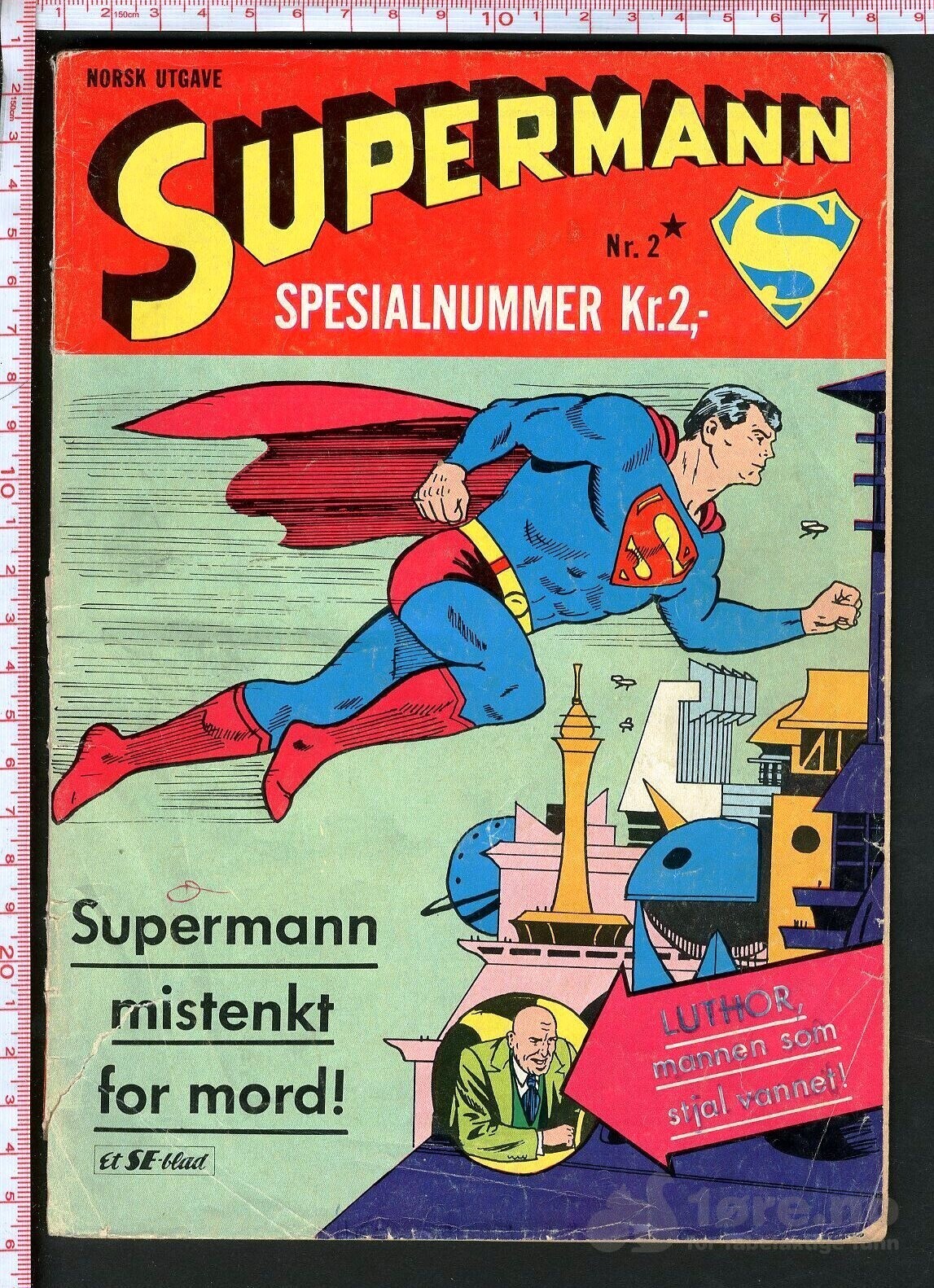 Supermann Spesialnr.2 -1966
