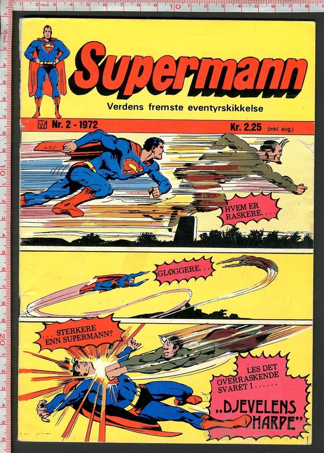 Supermann nr.2 - 1972