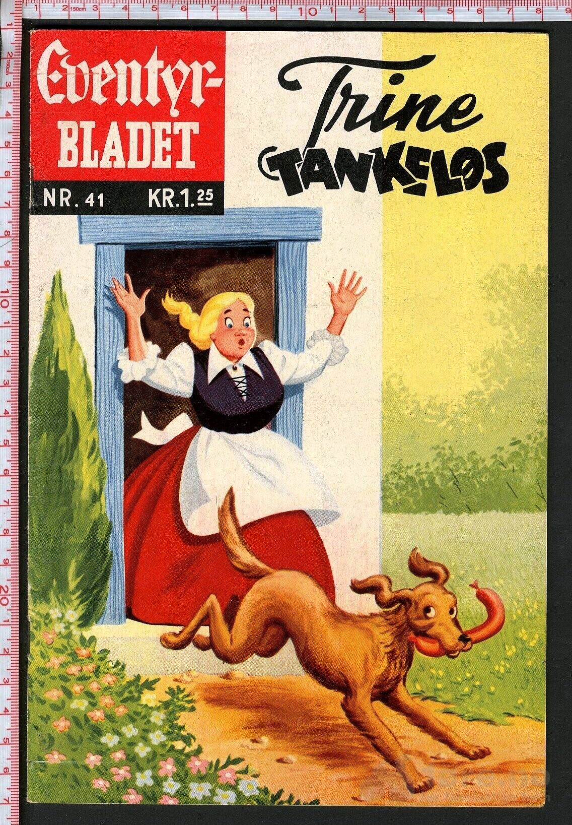 Eventyrbladet Trine Tankeløs nr.4