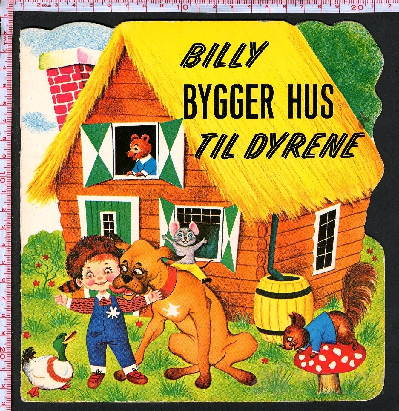 Billy bygger hus til dyrene