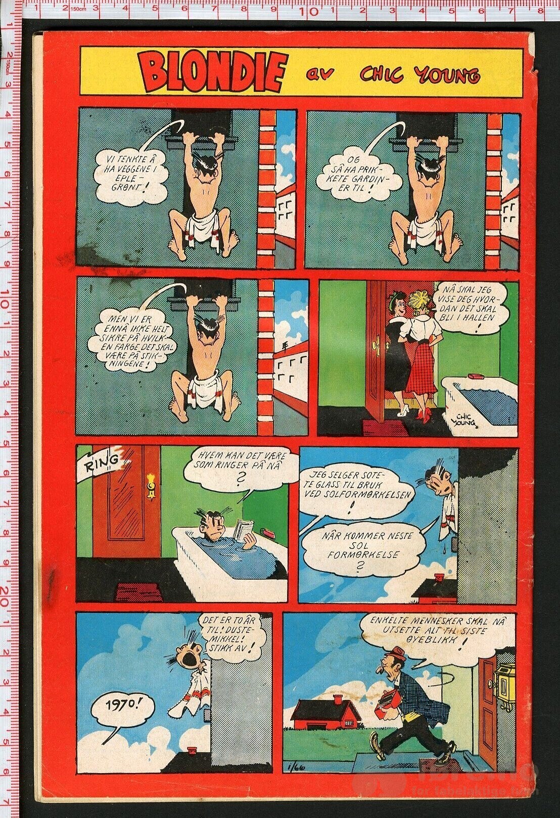 Blondie nr.2 - 1968, bilde 2