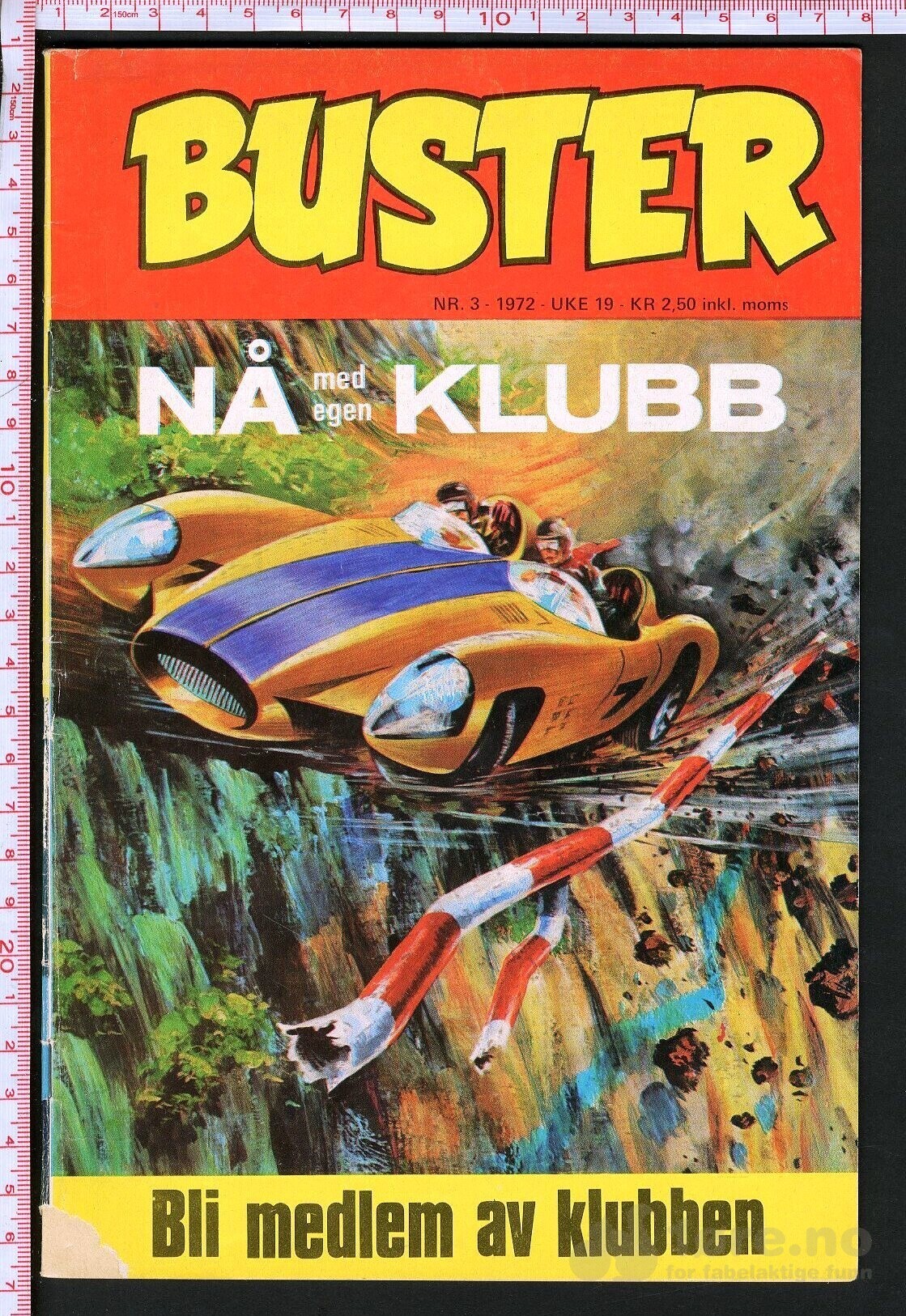 Buster nr.3 - 1972
