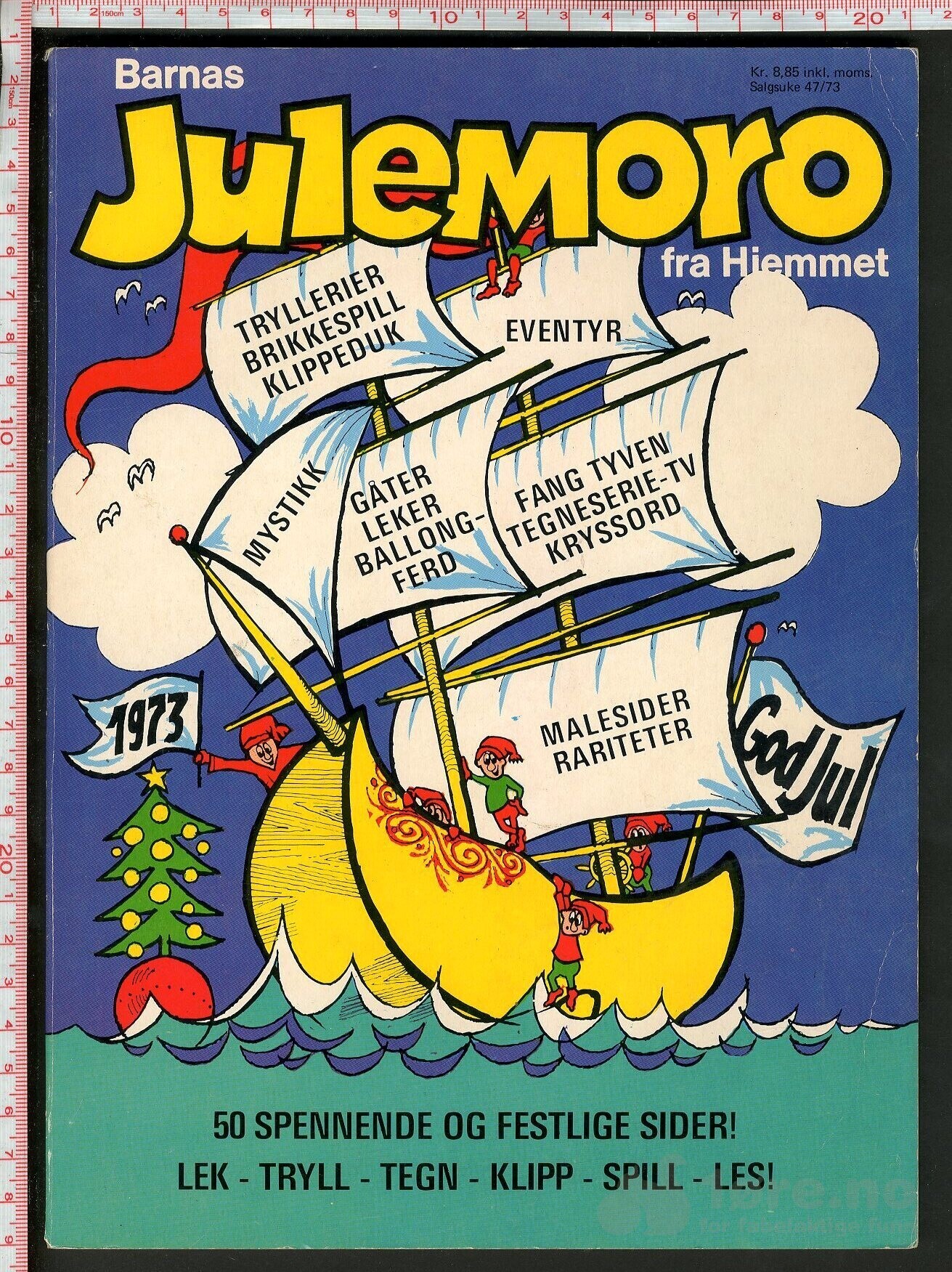Barnas Julemoro fra Hjemmet 1973