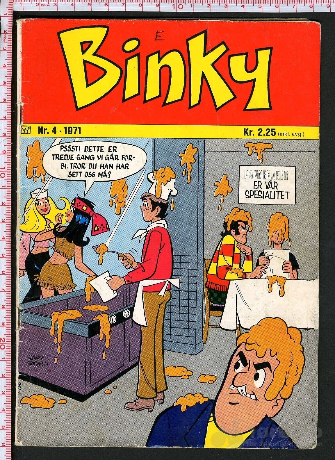 Binky nr.4 - 1971
