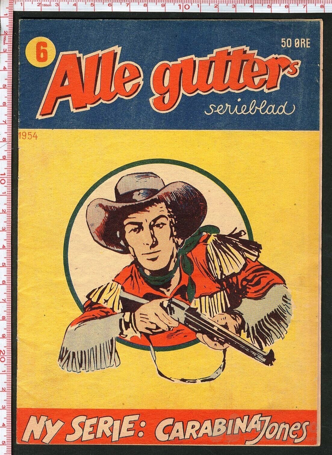 Alle gutters seriebladet nr.6 - 1954