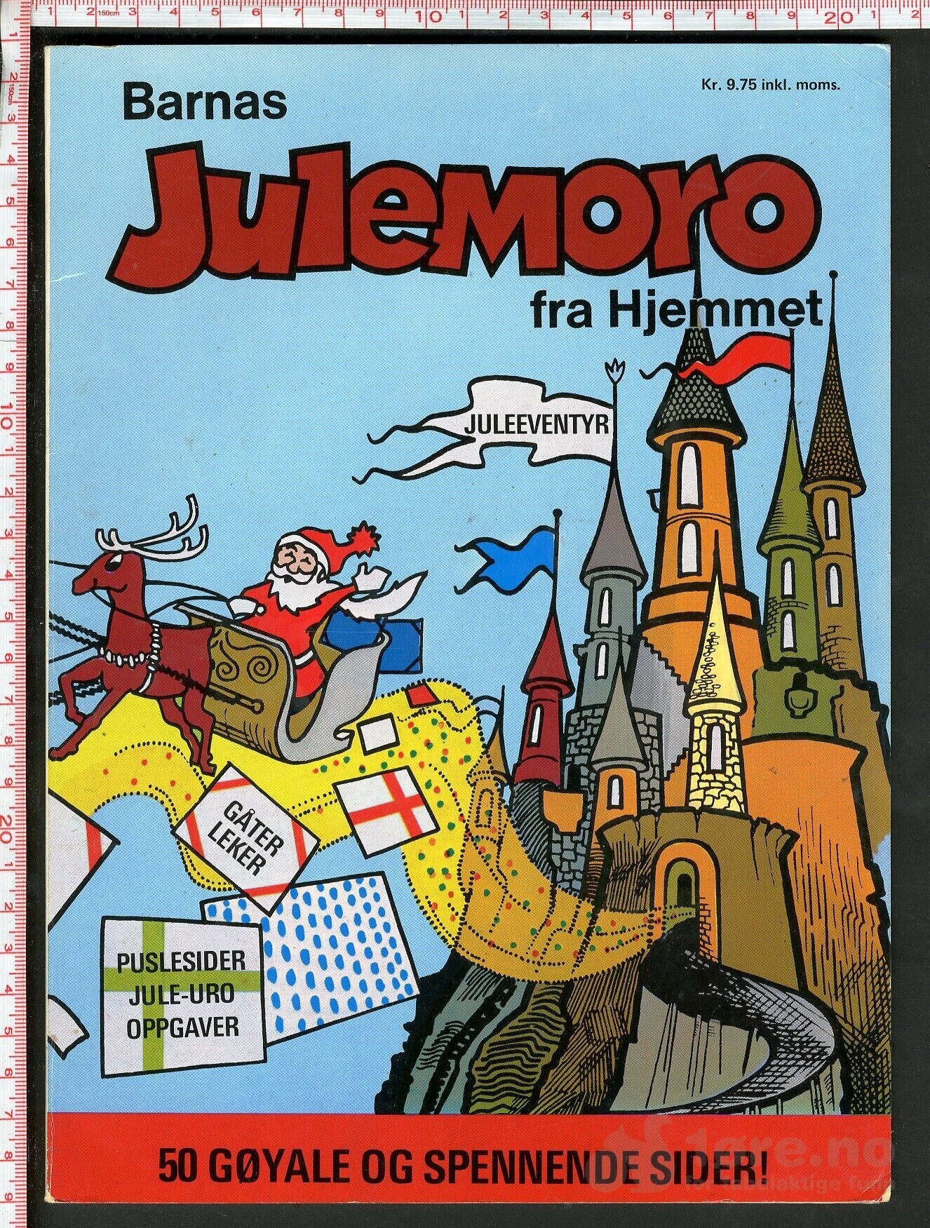 Barnas Julemoro fra Hjemmet 1974