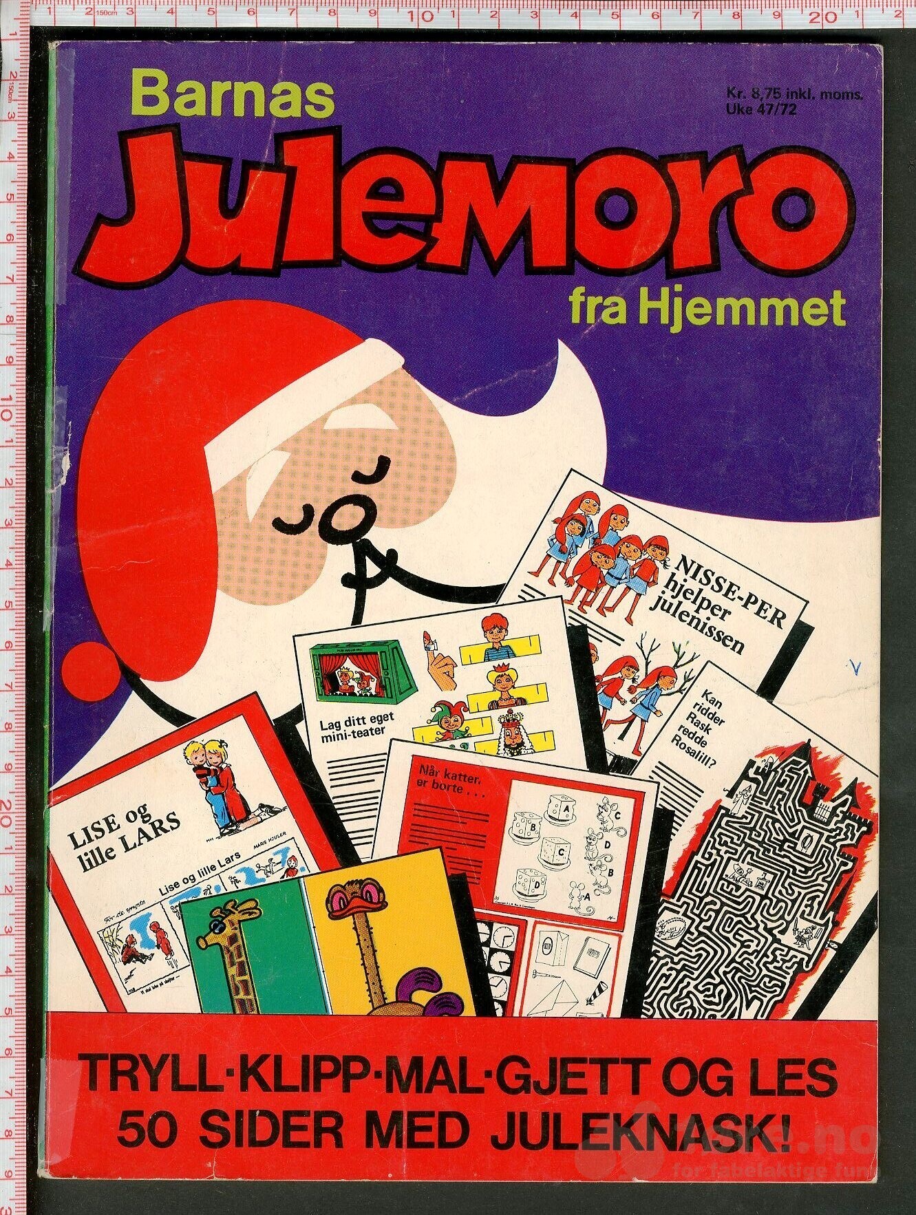 Barnas Julemoro fra Hjemmet 1972