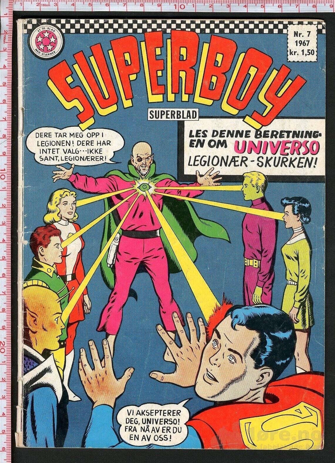 Superboy nr.7 - 1967