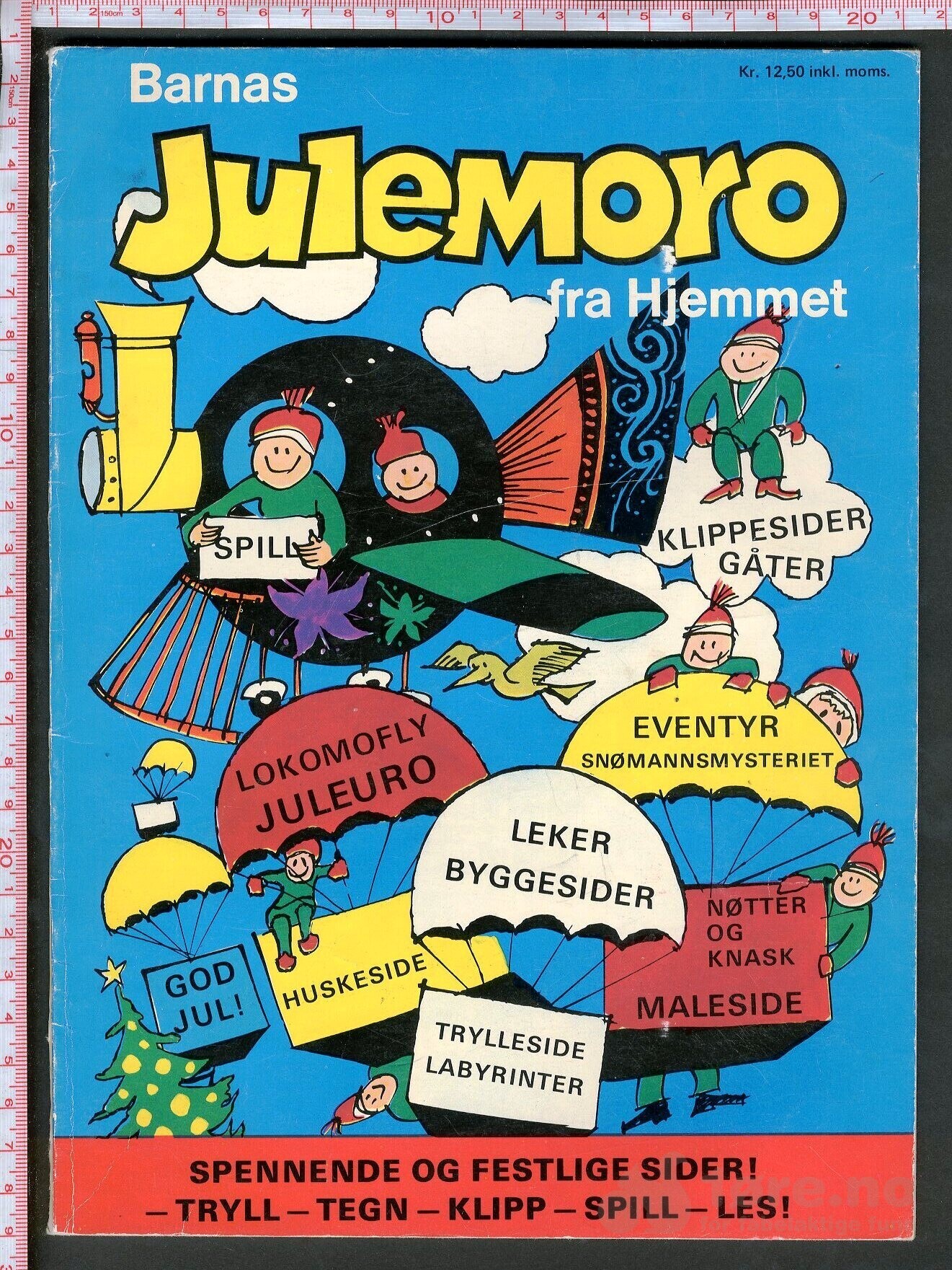 Barnas Julemoro fra Hjemmet 1975