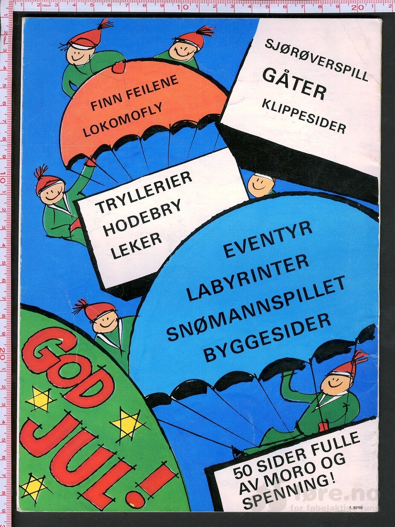 Barnas Julemoro fra Hjemmet 1975, bilde 2