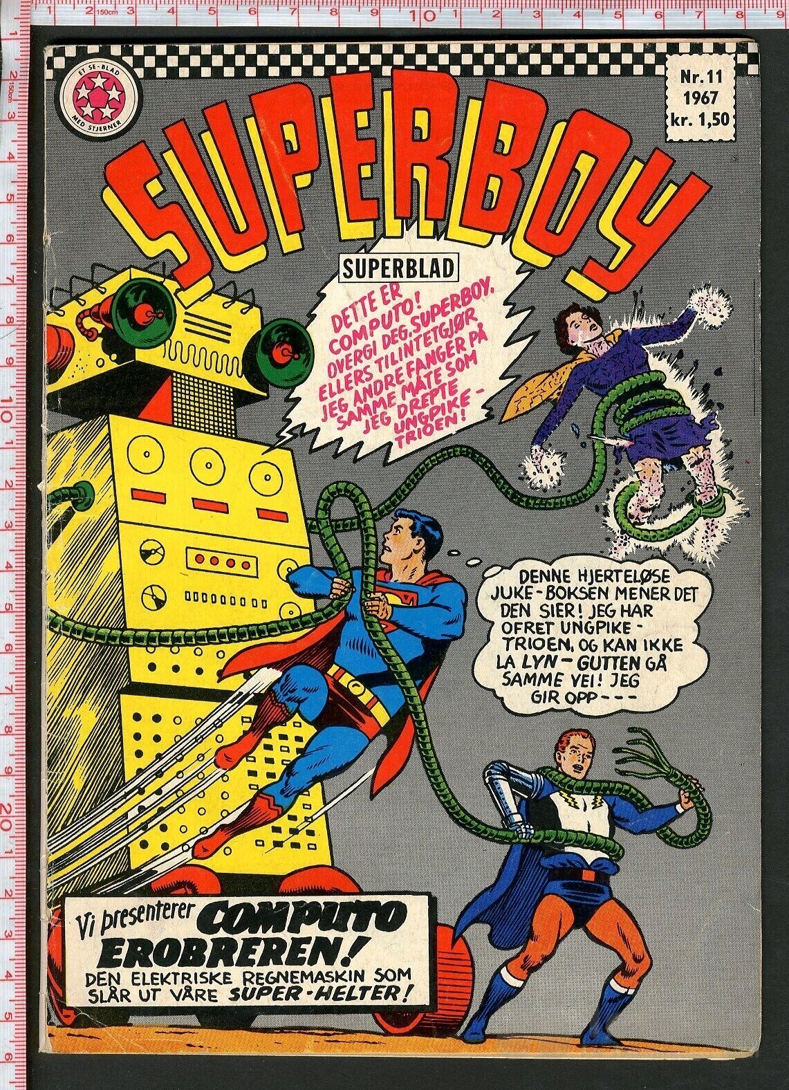 Superboy nr.11 - 1967