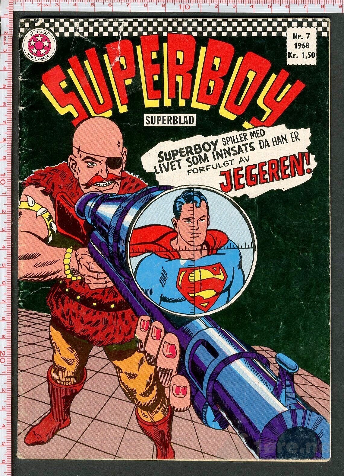 Superboy nr.7 - 1968