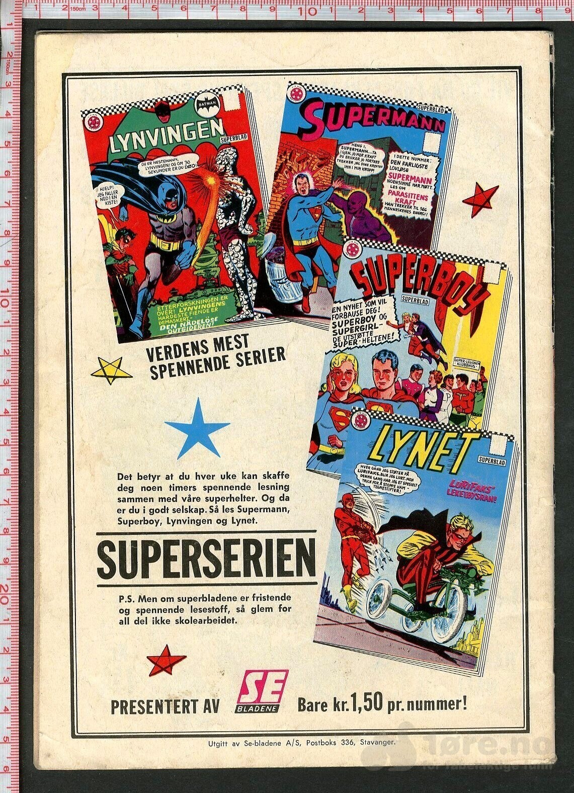 Superboy nr.7 - 1968, bilde 2