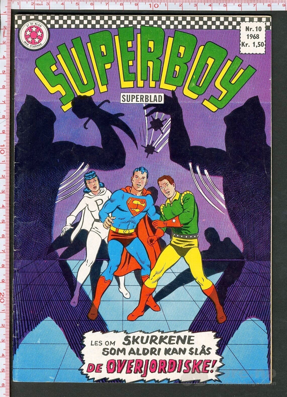 Superboy nr.10 - 1968