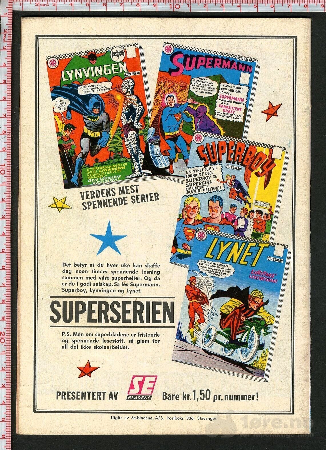 Superboy nr.10 - 1968, bilde 2