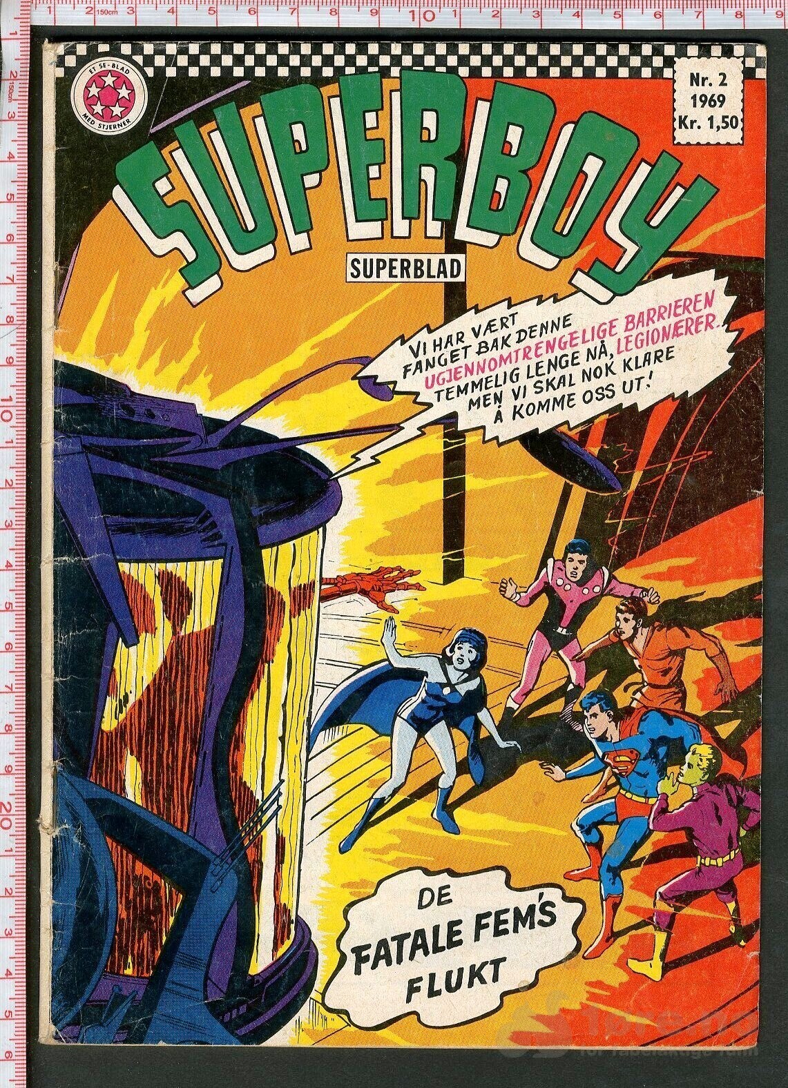Superboy nr.2 - 1969