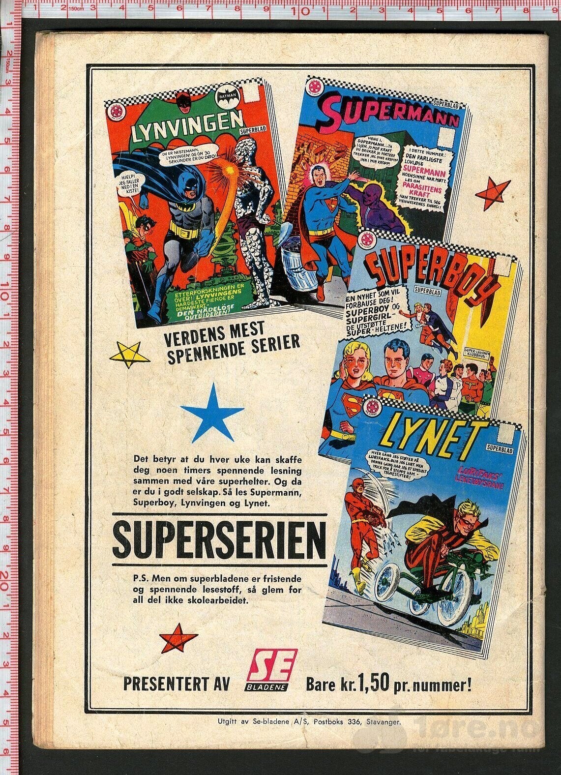 Superboy nr.2 - 1969, bilde 2