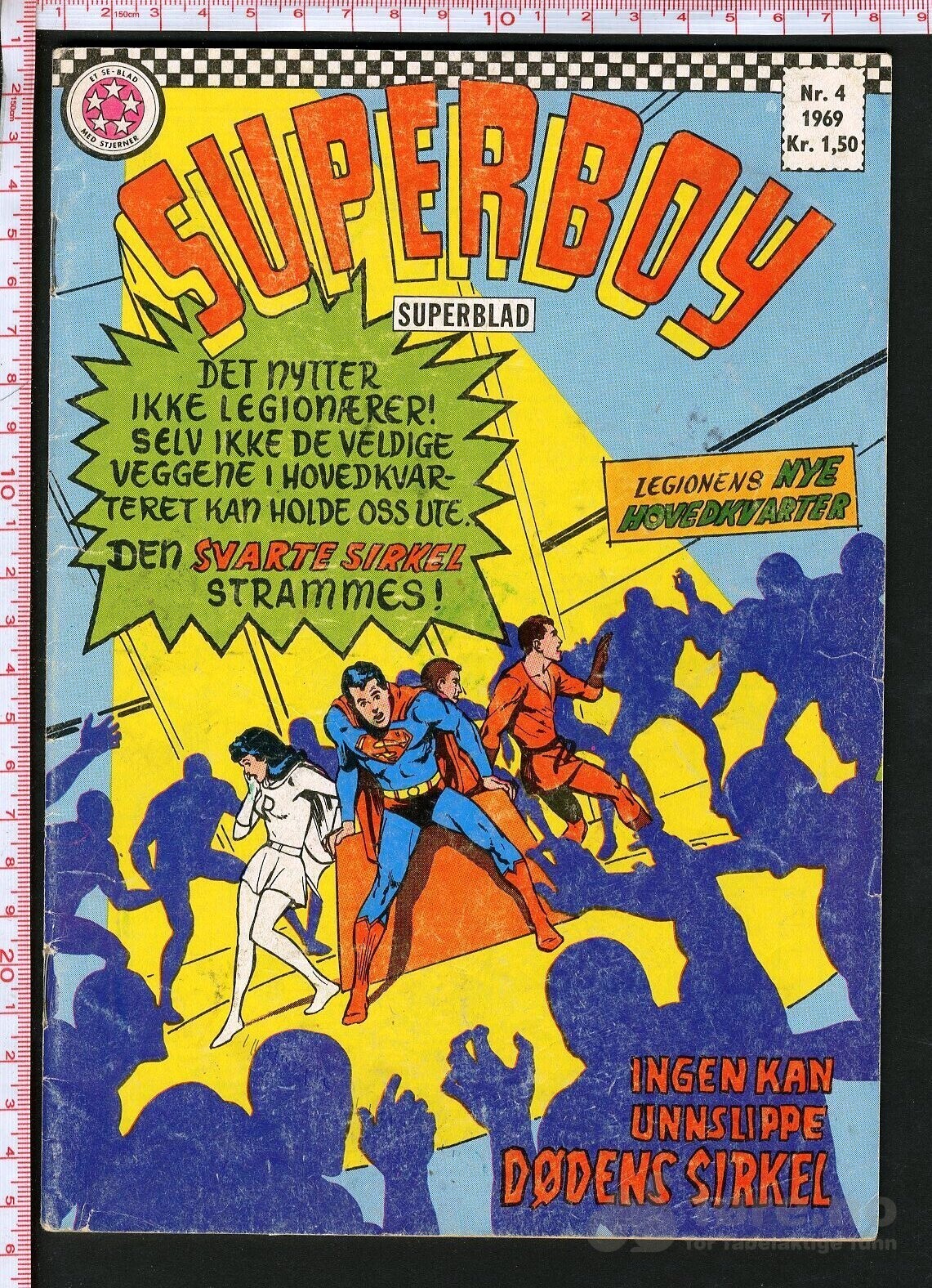 Superboy nr.4 - 1969