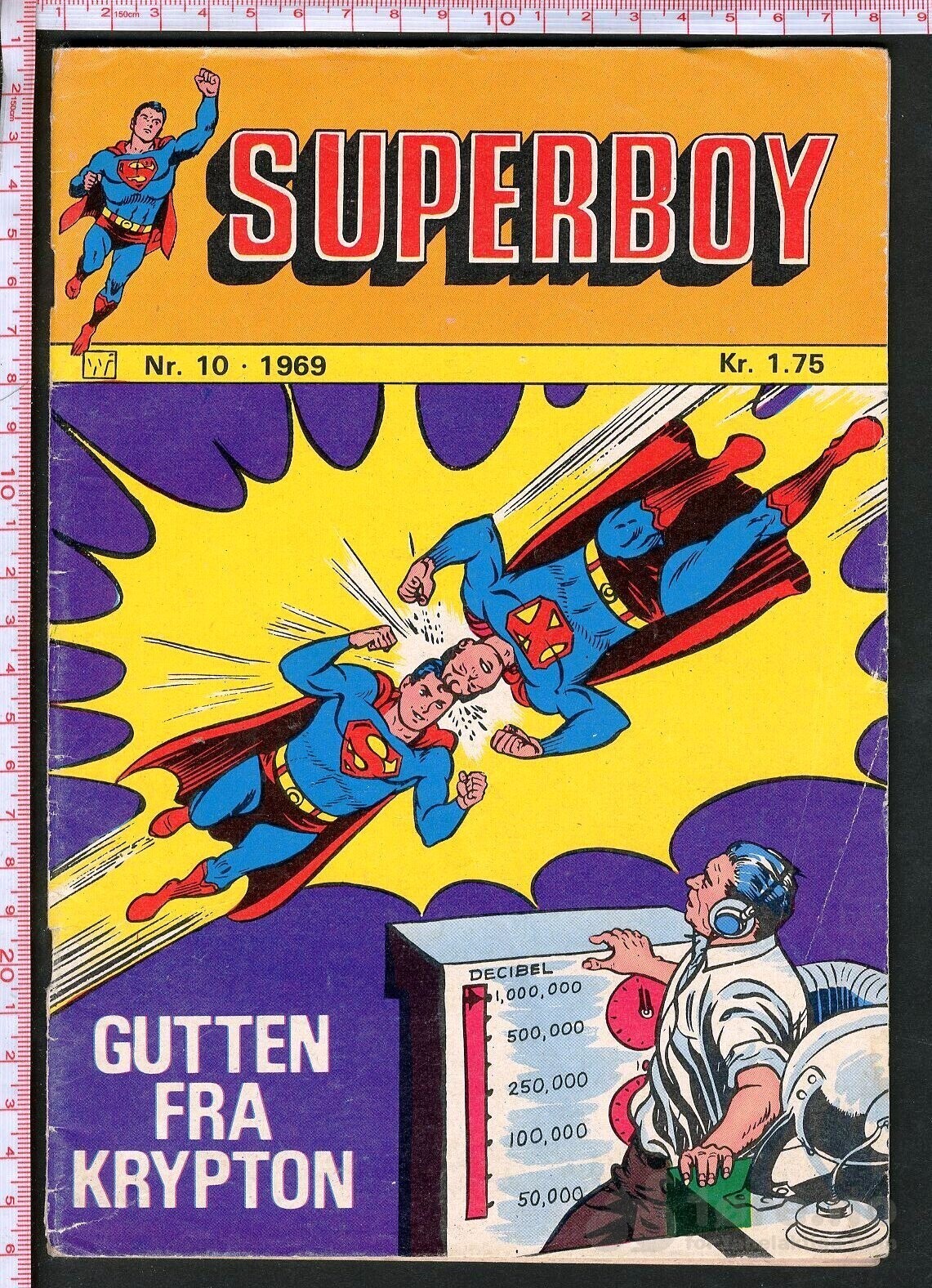 Superboy nr. 10 - 1969