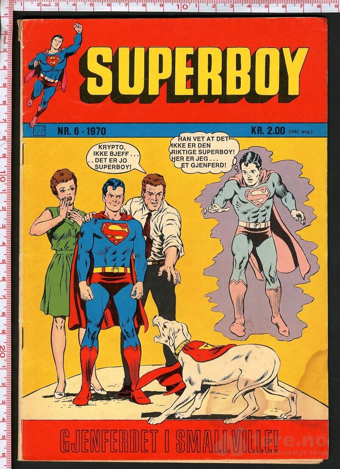 Superboy nr.8 - 1970