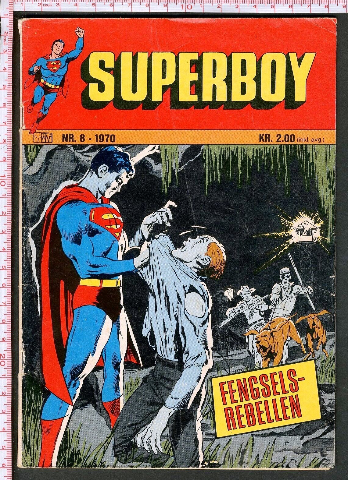 Superboy nr.8 - 1970