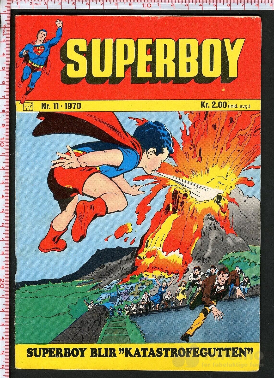 Superboy nr. 11 - 1970