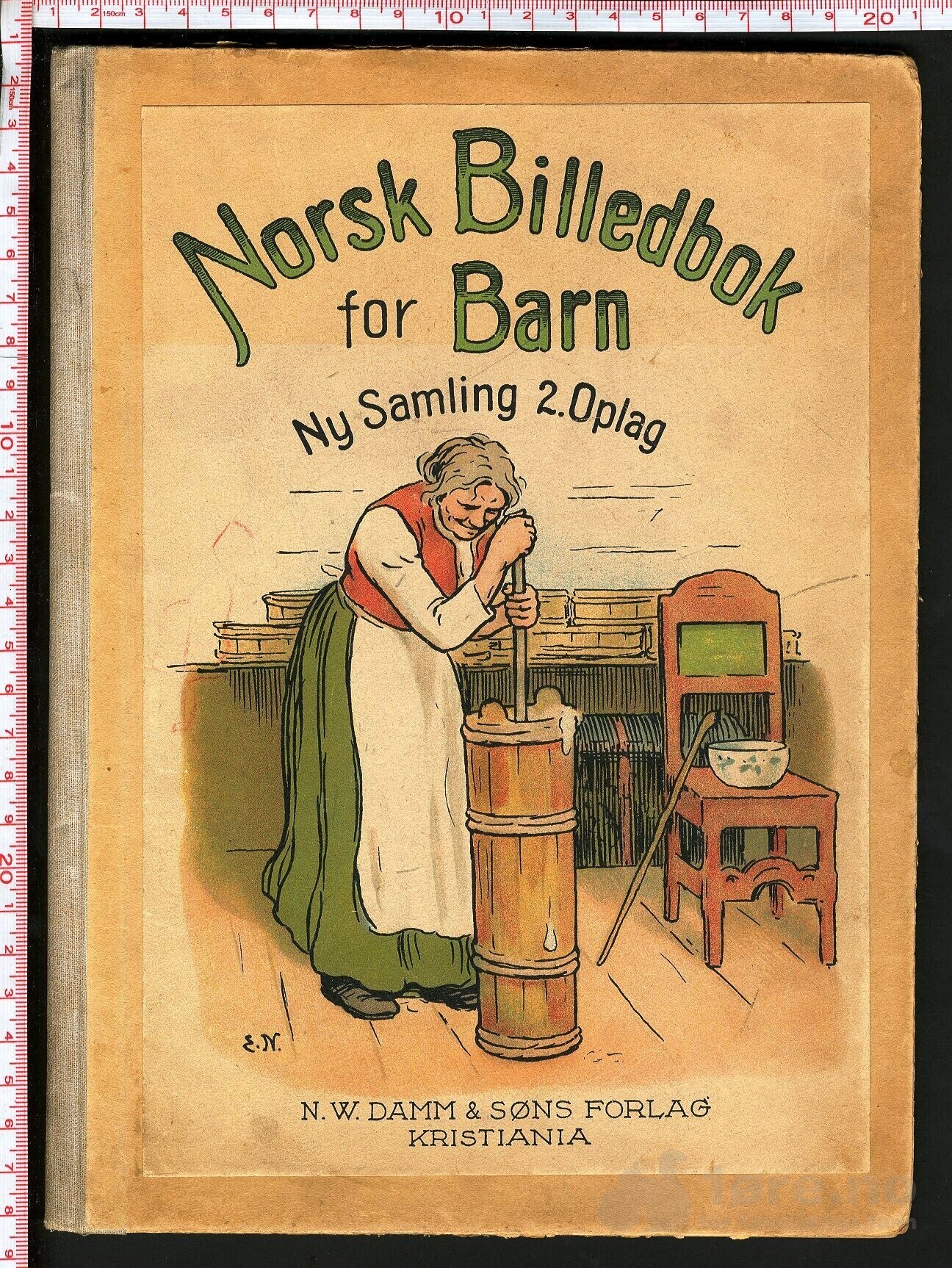 Norsk Billedbok for Barn - Ny samling 2. oplag 1922