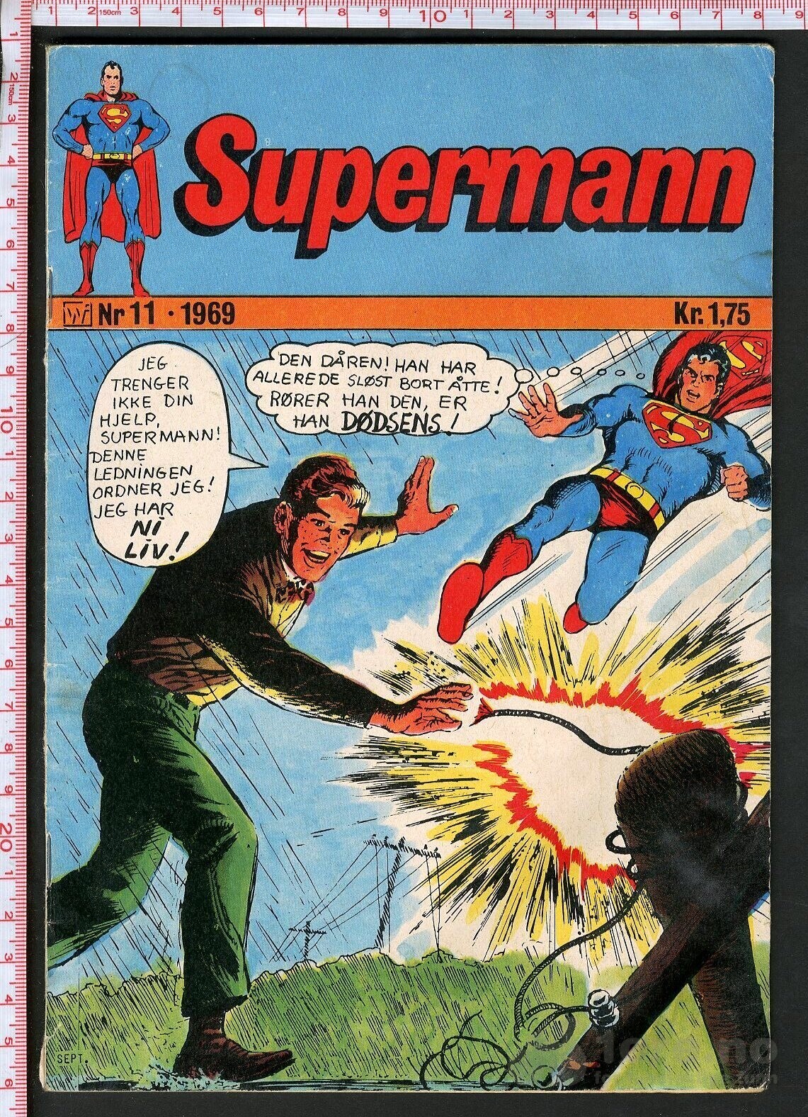 Supermann nr.11 - 1969