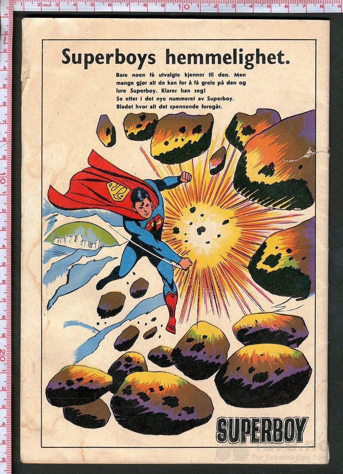 Supermann nr.11 - 1969, bilde 2