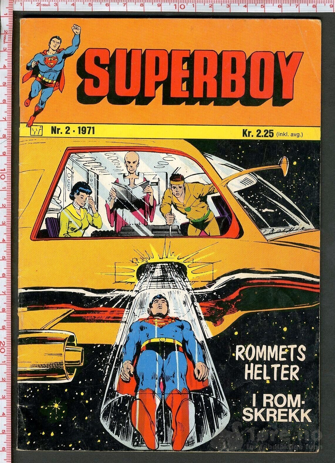 Superboy nr.2 - 1971