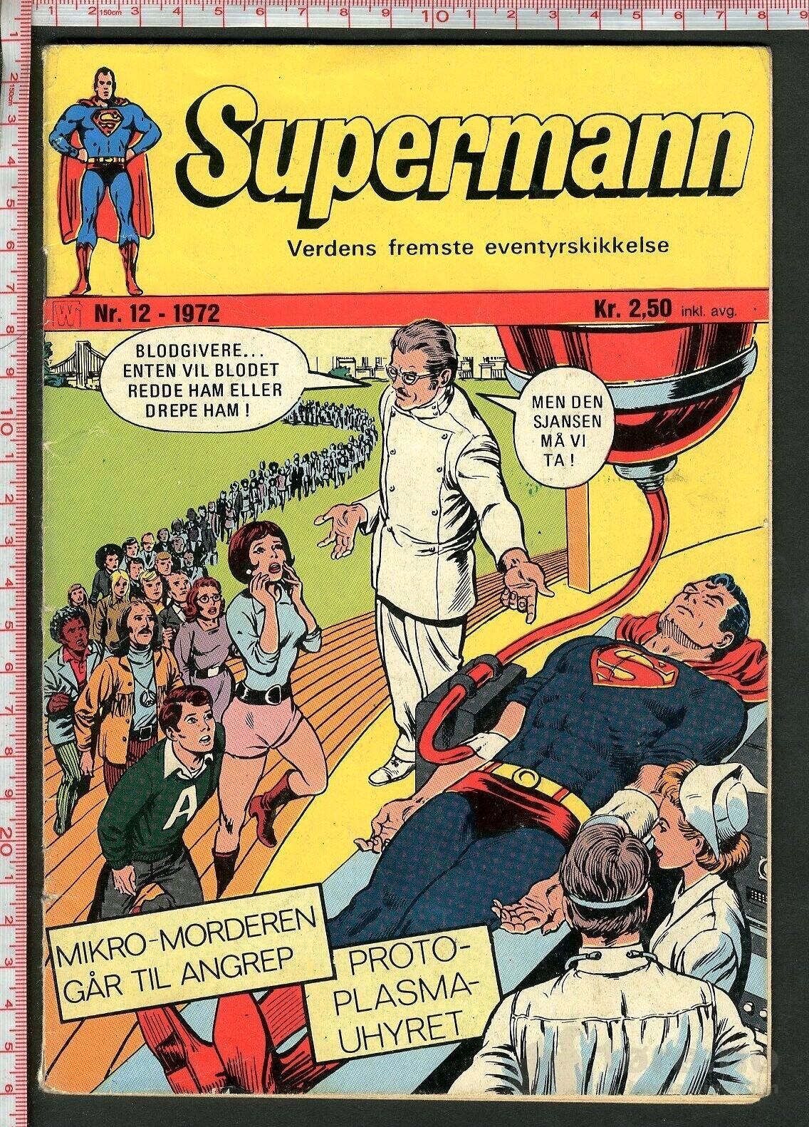 Supermann nr.12 - 1972