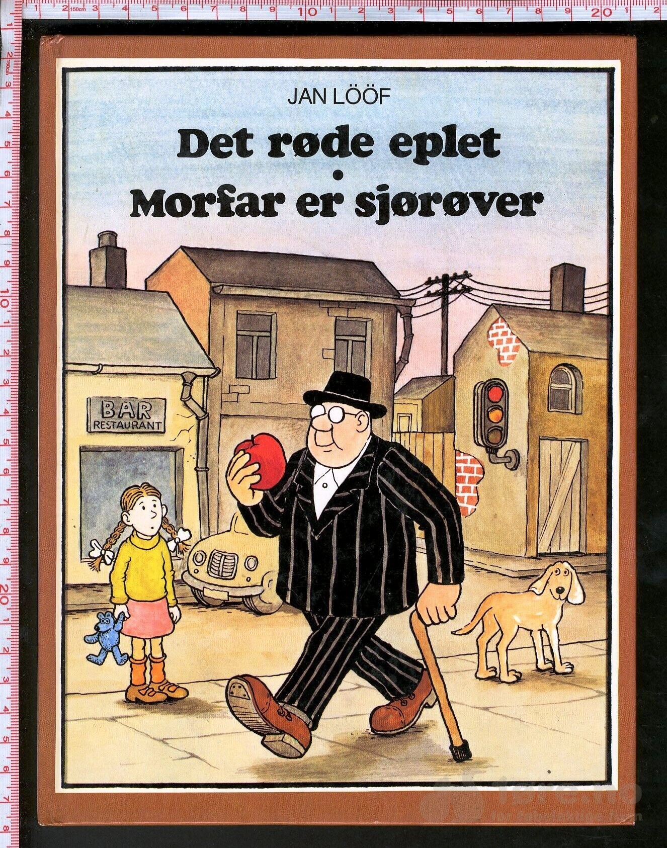Det røde eplet / Morfar er sjørøver 1979