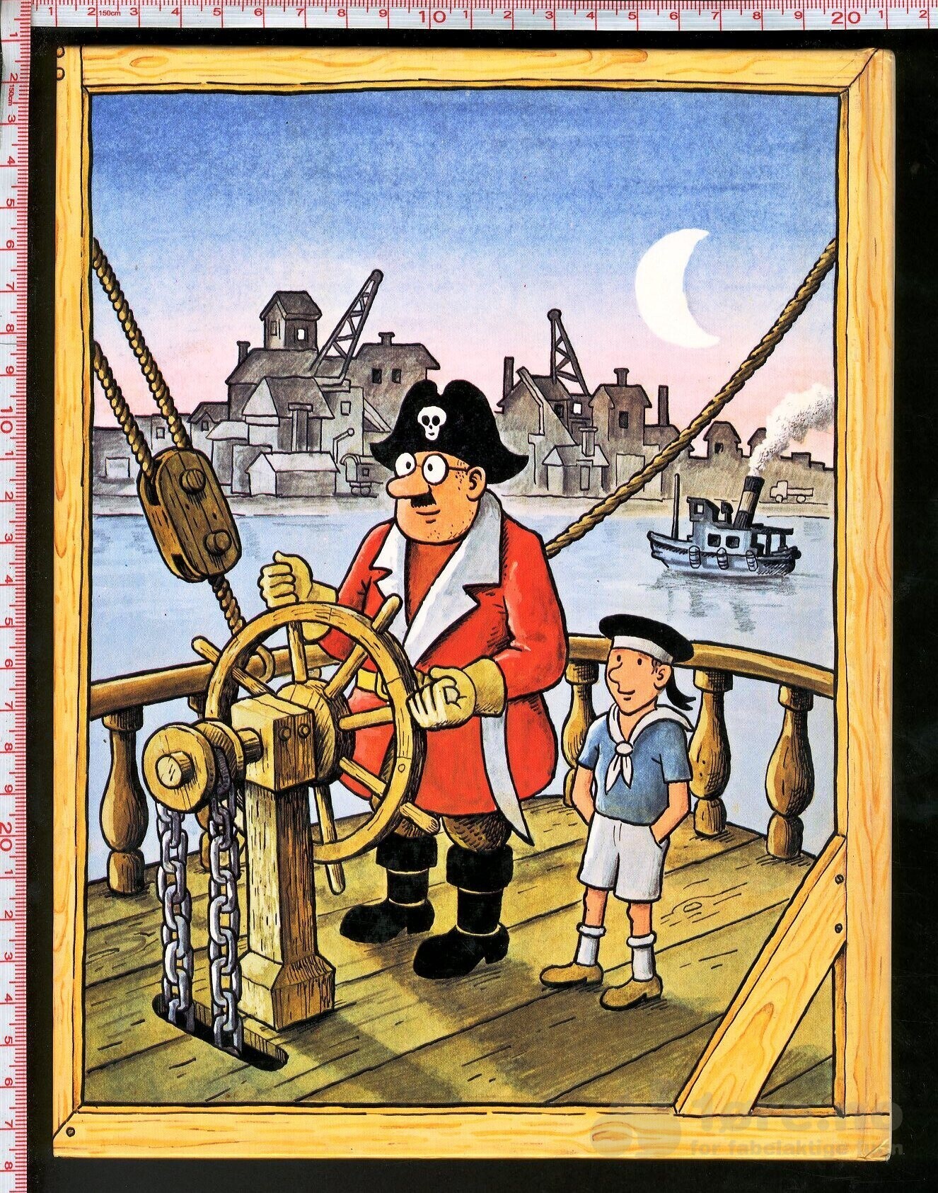 Det røde eplet / Morfar er sjørøver 1979, bilde 2