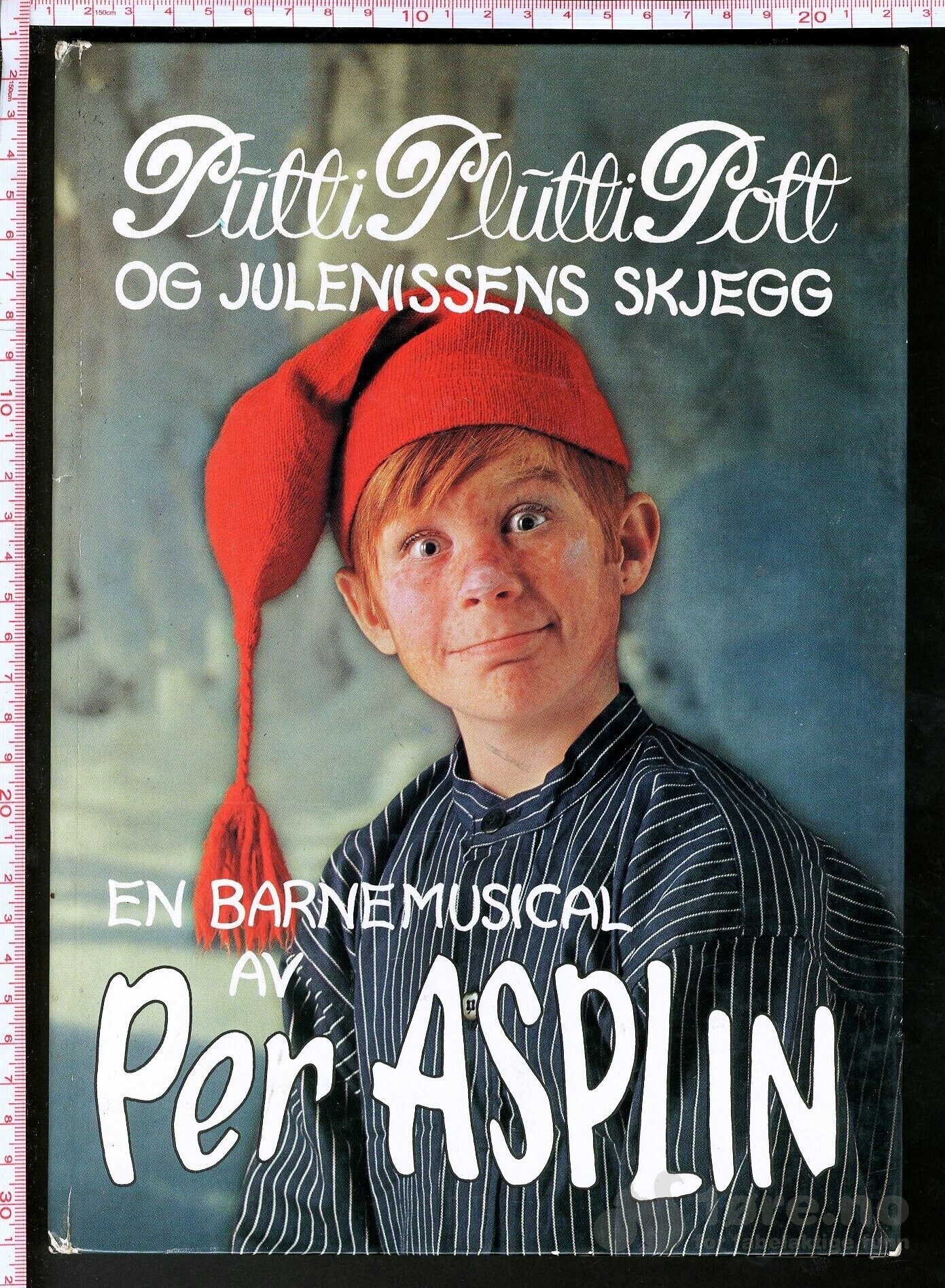 Putti Plutti Pott 1969 1. opplag!