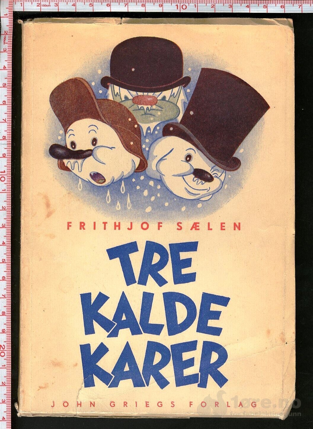Tre kalde karer 1942