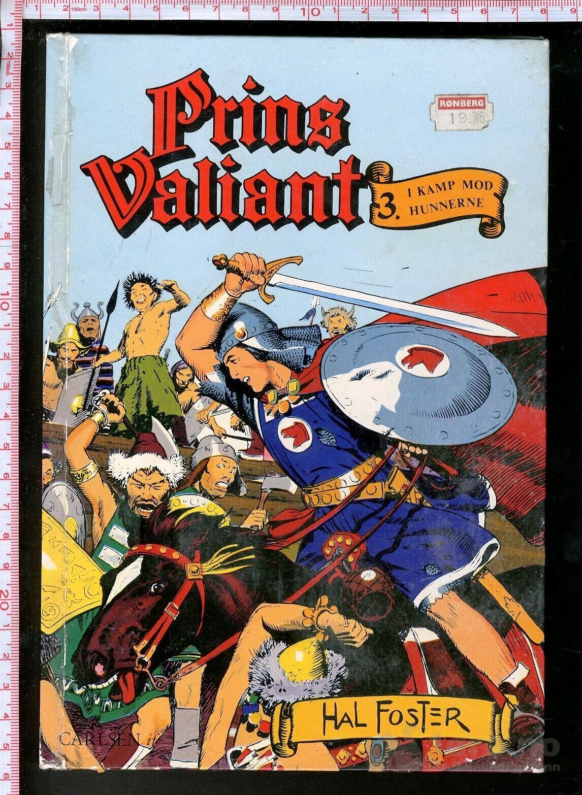 Prins Valiant 1975 bok 3