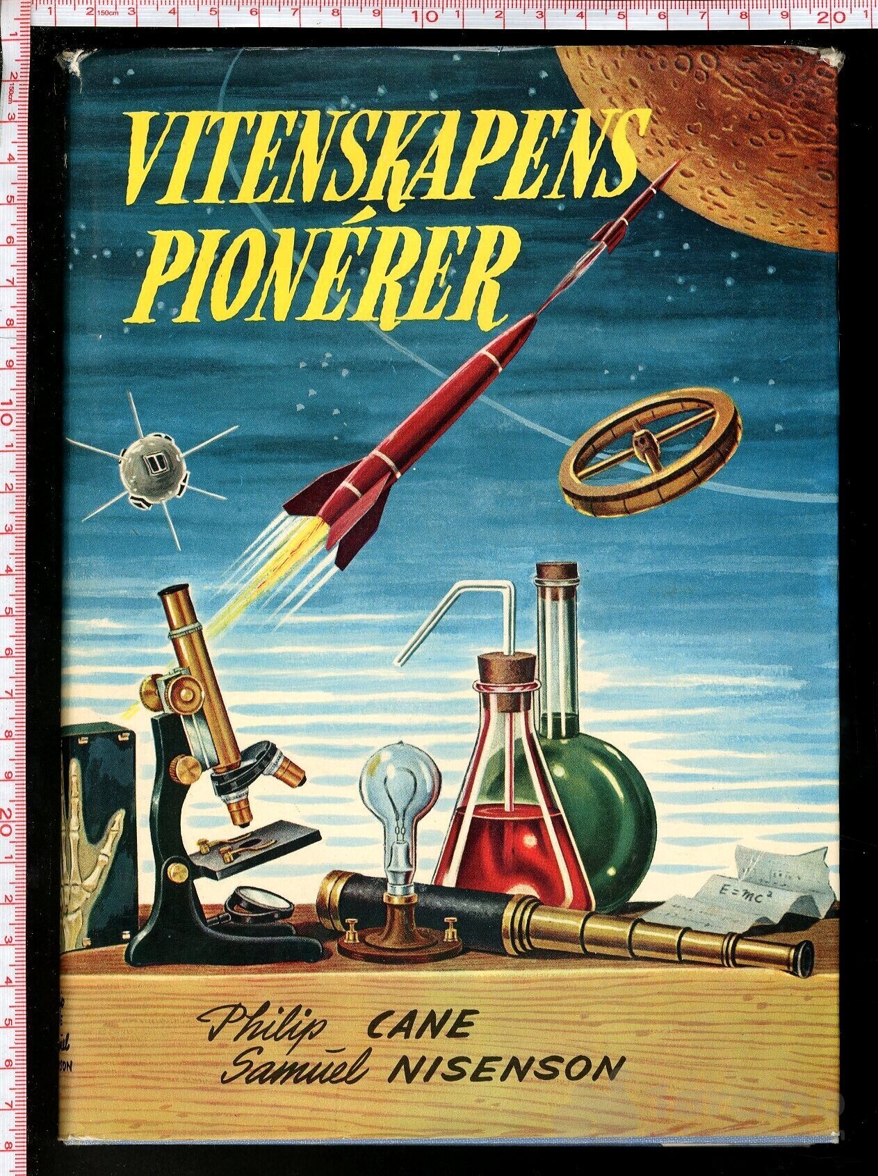 Vitenskapens Pionerer m/smussomslag