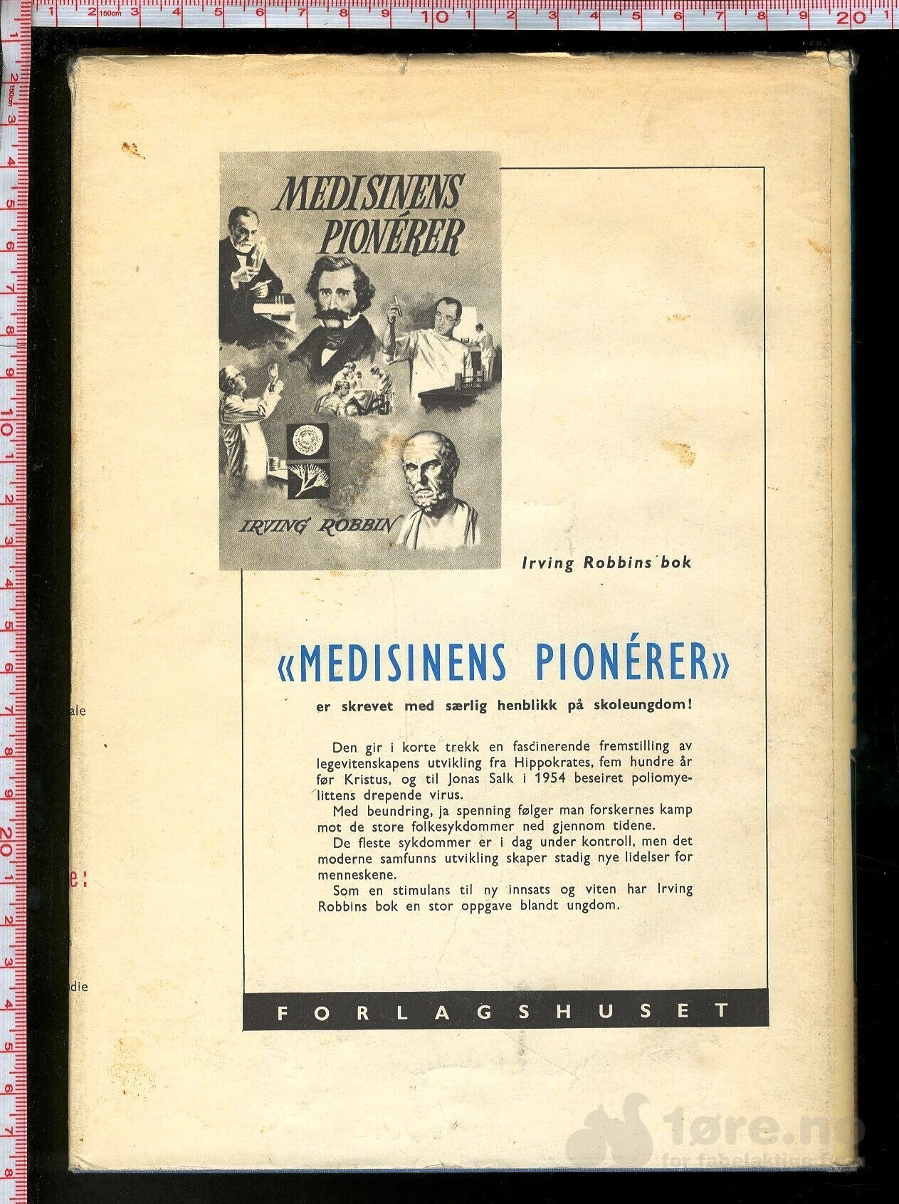 Vitenskapens Pionerer m/smussomslag, bilde 2