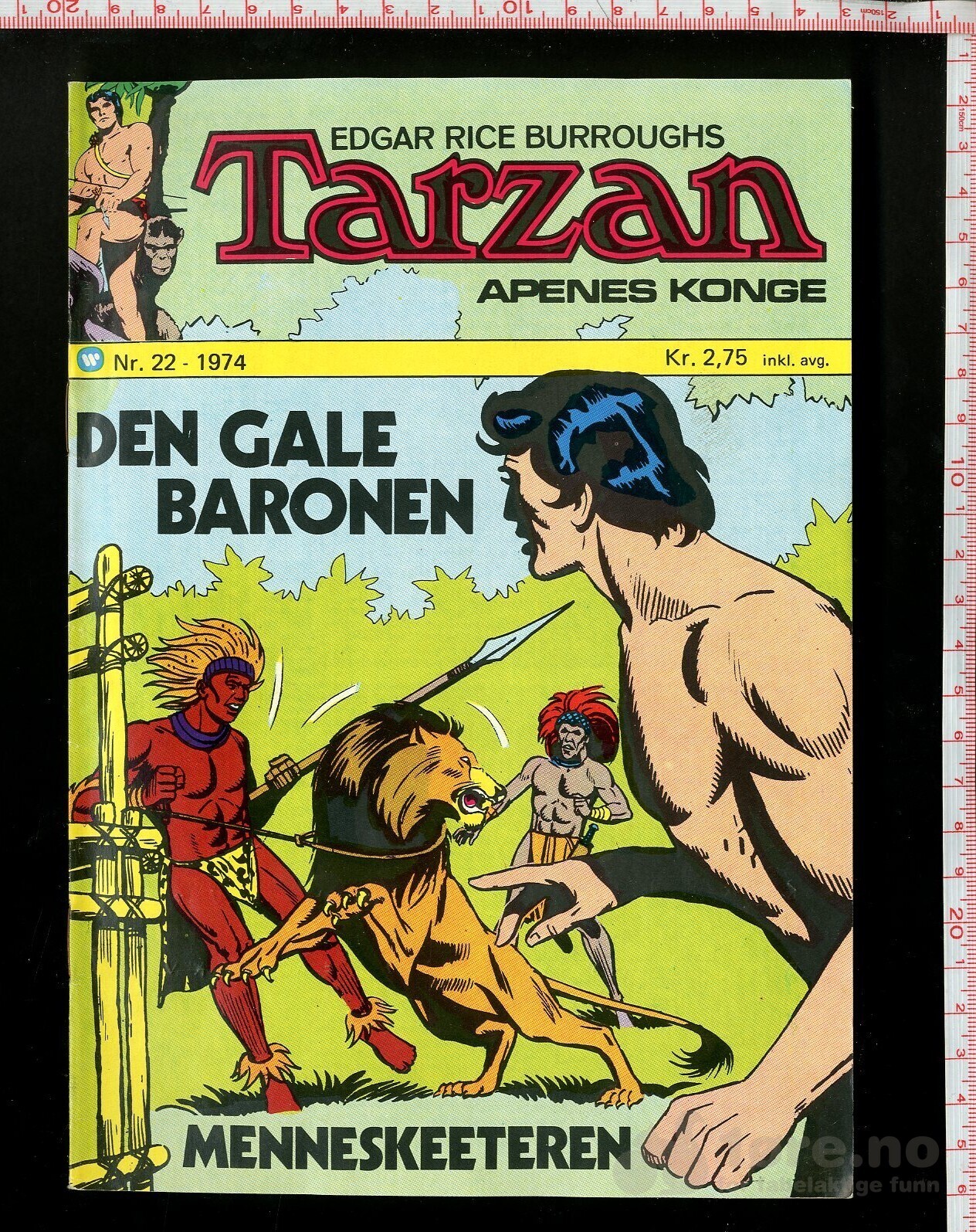 TARZAN 1974 -22