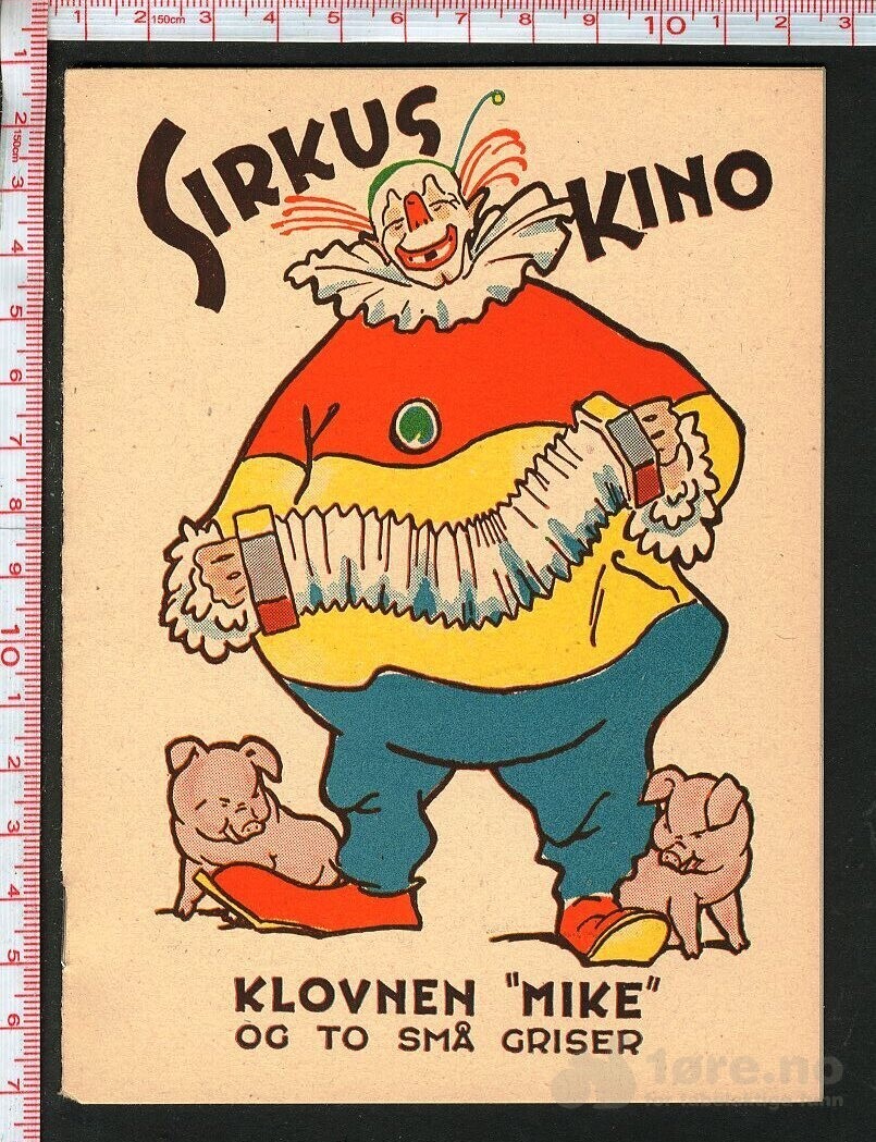 Sirkus Kino utgitt av Atelier E.O.