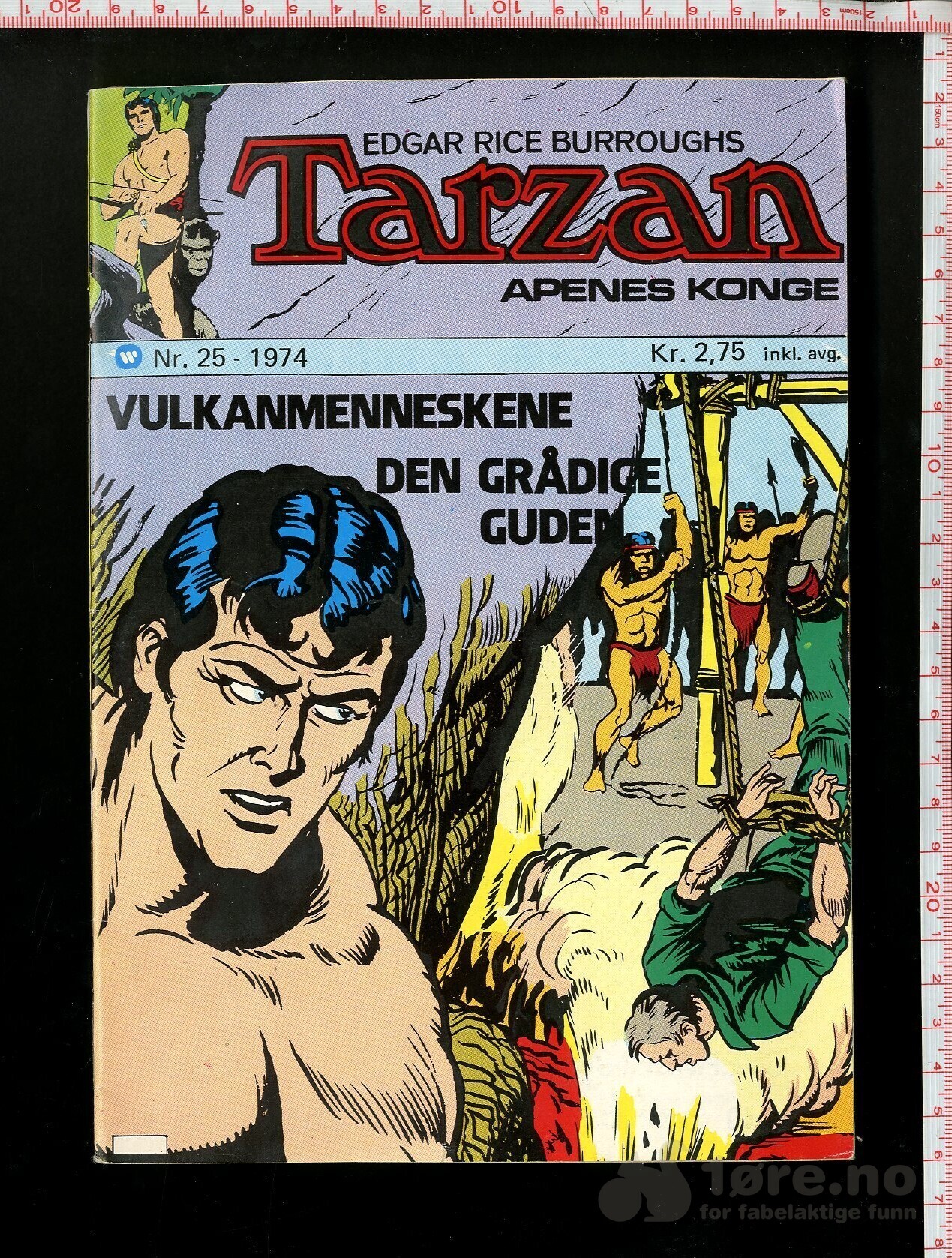 TARZAN 1974 -25