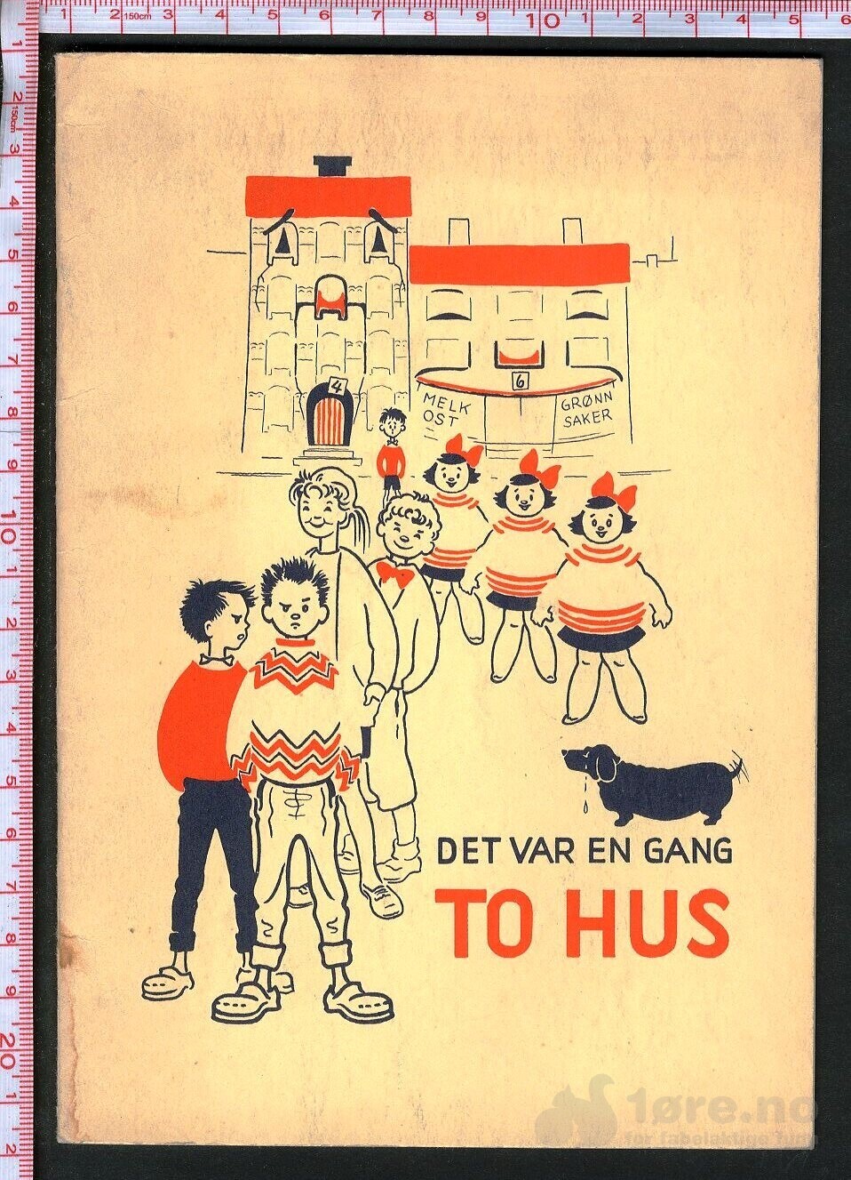 Det var en gang to hus