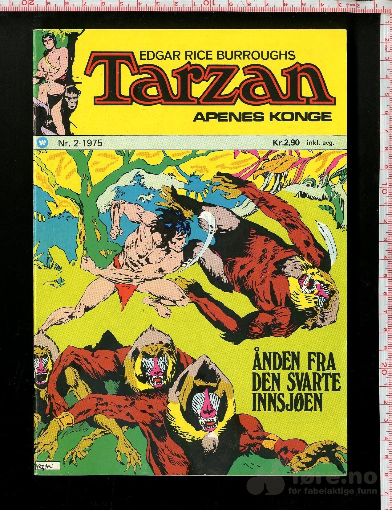 TARZAN 1975-2