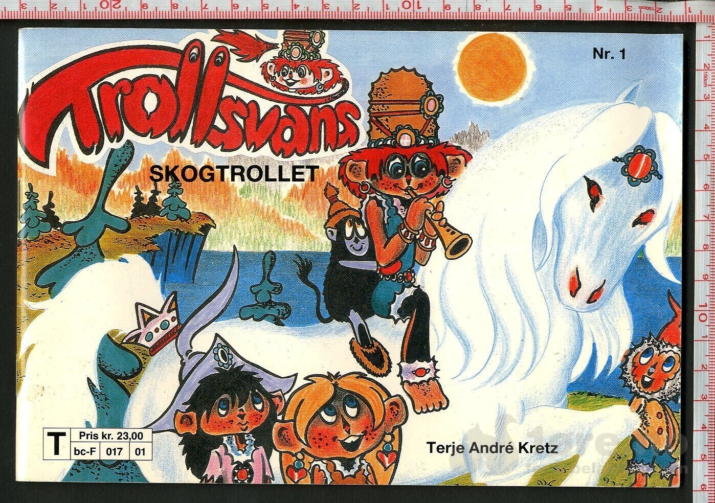 Trollsvans 1987 nr 1 og 2