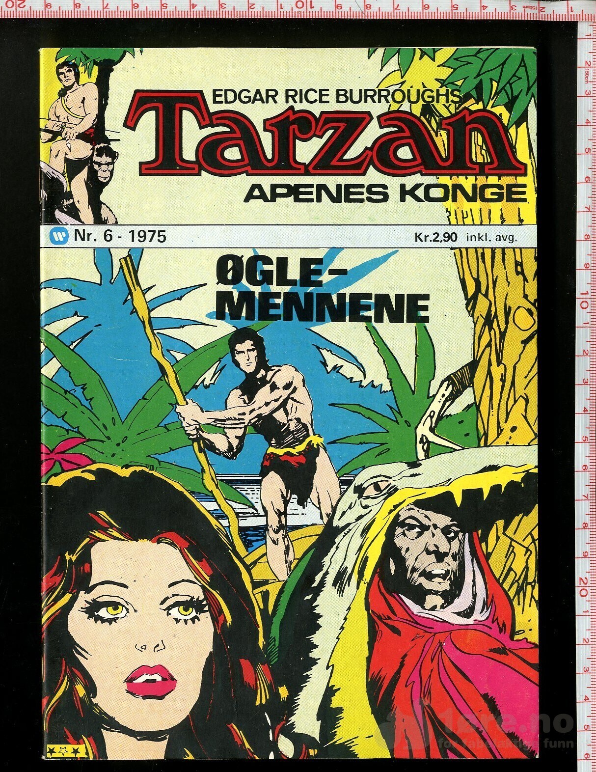 TARZAN 1975-6