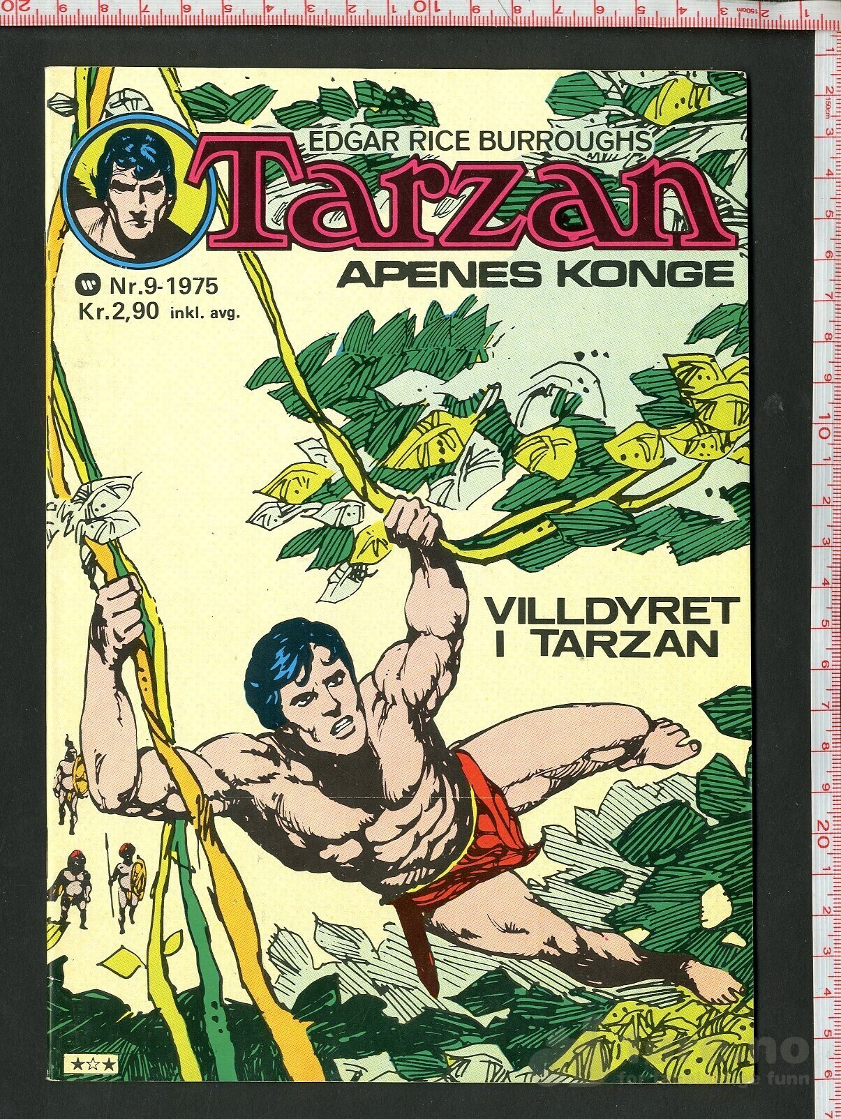 TARZAN 1975-9
