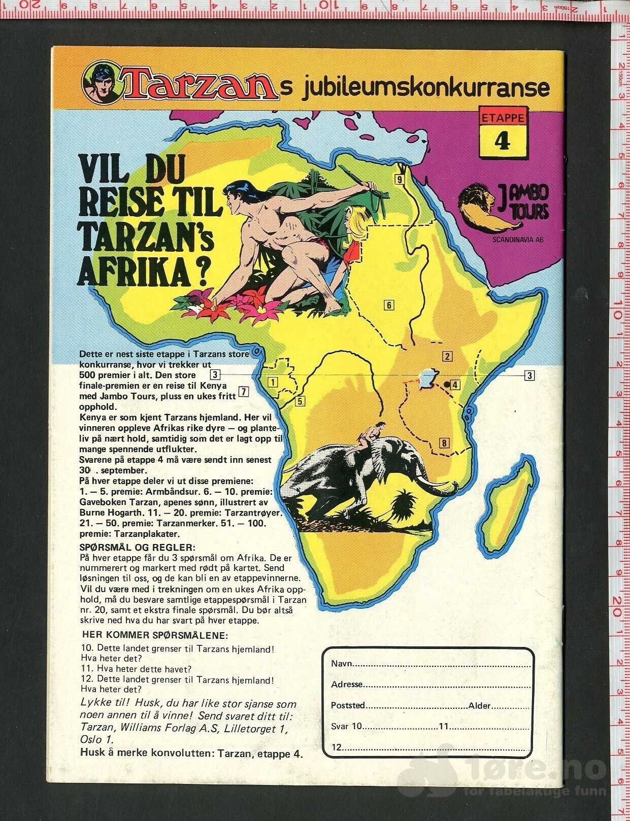TARZAN 1975-19, bilde 2